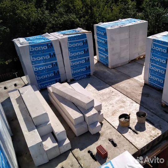 Газобетон
