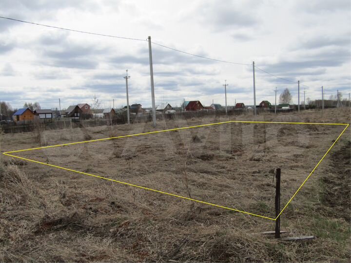 Участок 12 сот. (СНТ, ДНП)