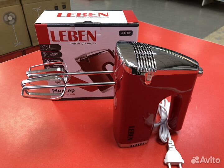 Миксер leben 5 скоростей Тмн03