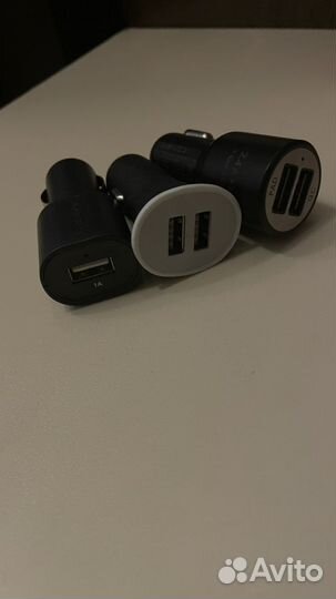 Автомобильное зарядное устройство