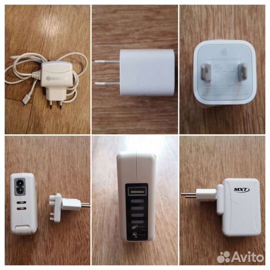 Зарядка на iPhone