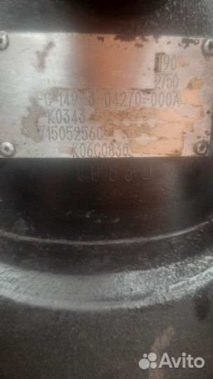 Гидроцилиндр подъема кузова hyva