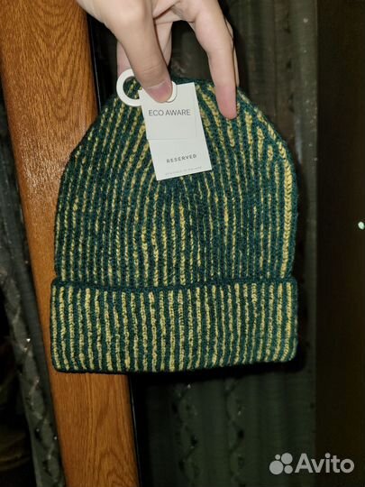 Шапка мужская Reserved Eco Aware