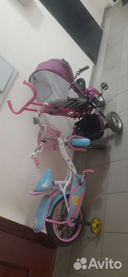 Детский велосипед