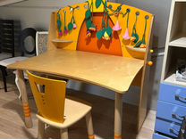 Детская мебель для девочки Haba столик бу