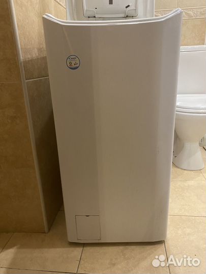 Стиральная машина с вертикальной загрузкой