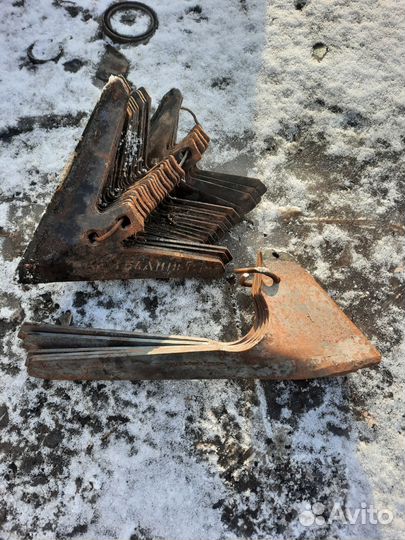 Лапки на культиватор пропашной