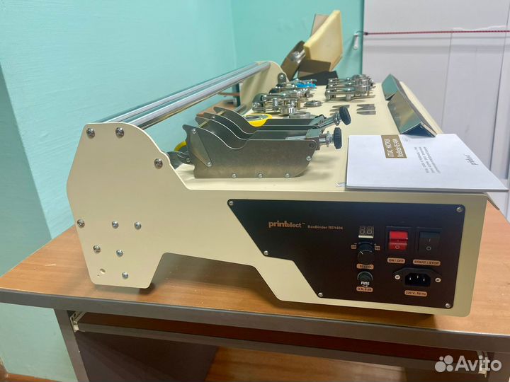 Универсальная постпечатная машина printellect BOXB