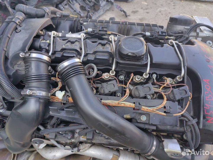 Двигатель Bmw X6 E71 N54B30 2008