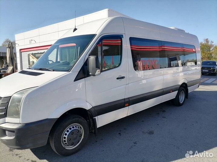 Volkswagen Crafter 2.0 MT, 2017, 600 000 км