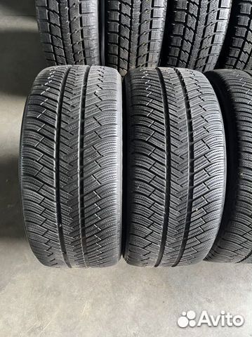 Michelin Latitude Alpin LA2 265/45 R20 и 295/40 R20