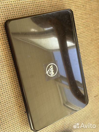 Ноутбук dell на запчасти
