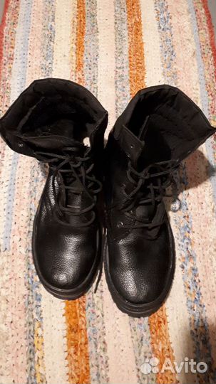 Берцы весна осень