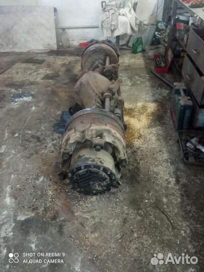 Мост в сборе маз