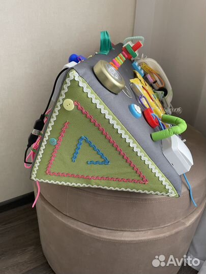 Мягкий бизиборд