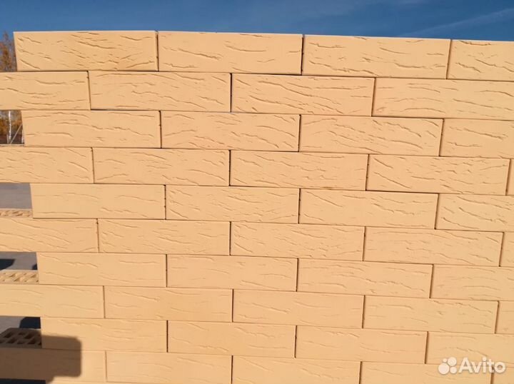 Облицовочный кирпич 