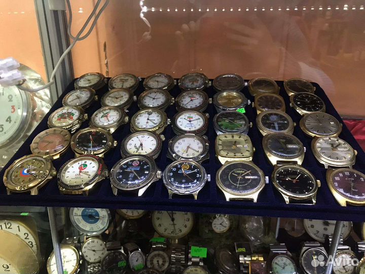 Часы наручные. СССР