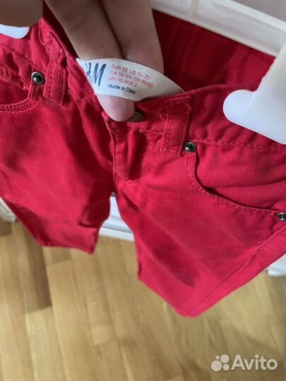 Джинсы детские H&M 92