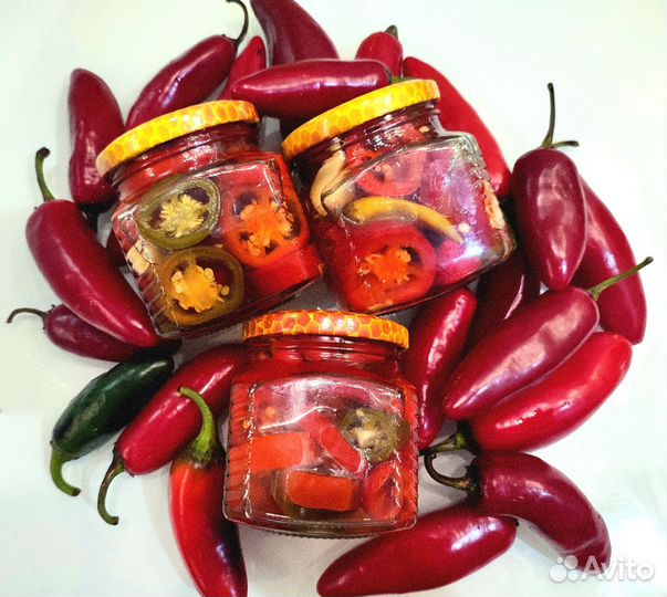 Перец халапеньо маринованный