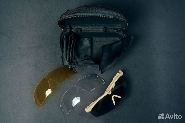 Тактические противоосколочные очки Песочка