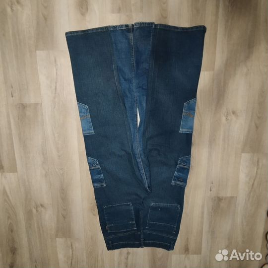 Джинсы широкие jnco type, sk8, wexwear type