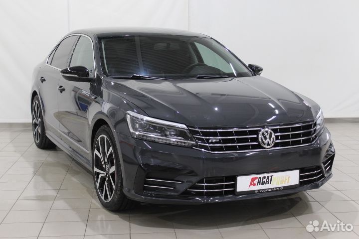 Volkswagen Passat 1.8 AMT, 2016, 142 486 км