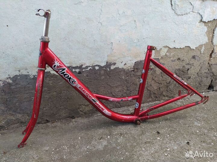 Рама велосипедная