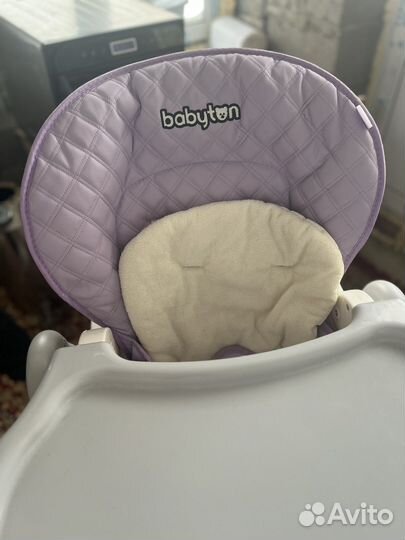 Стульчик для кормления babyton