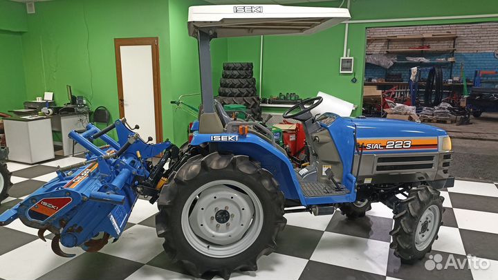 Мини-трактор ISEKI Sial 223, 2005