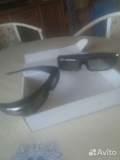 3D очки для просмотра стереоскопических фильмов