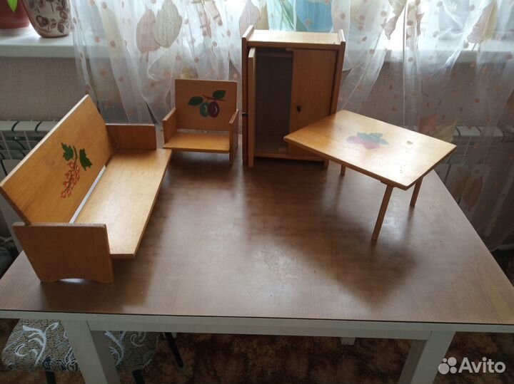 Кукольная мебель СССР