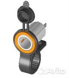 Разъем прикуривателя с прикуривателем и крышкой (3