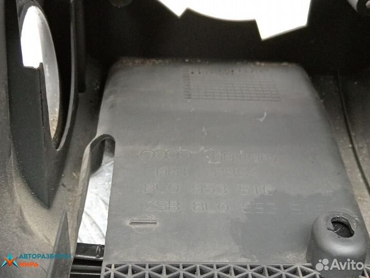 Кожух рулевой колонки Audi A3 8L рест. 2001