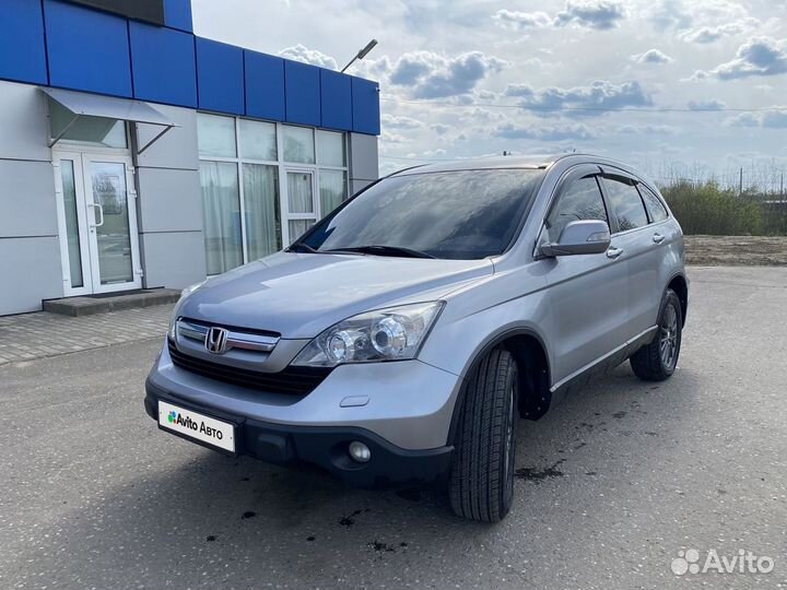 Honda CR-V 2.0 AT, 2008, 217 000 км