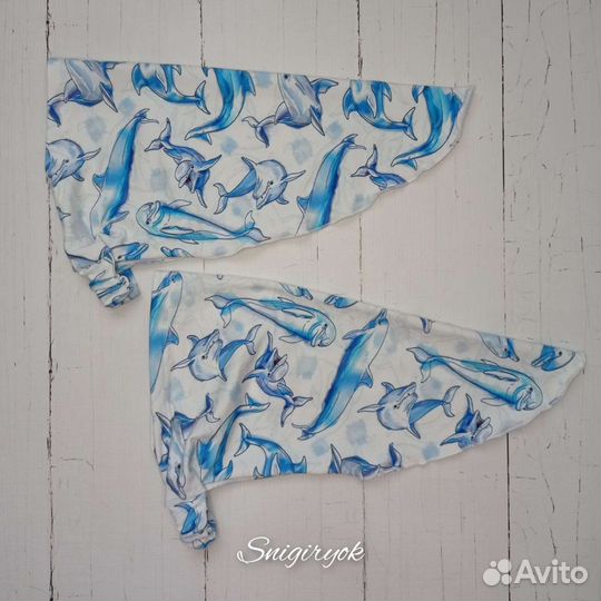 Косынка на резинке