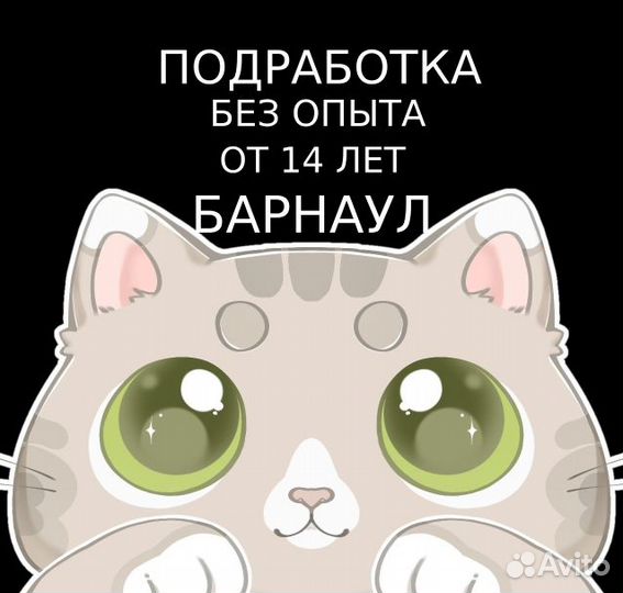 Промоутер\ подработка