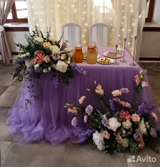 Декор на свадьбу в аренду