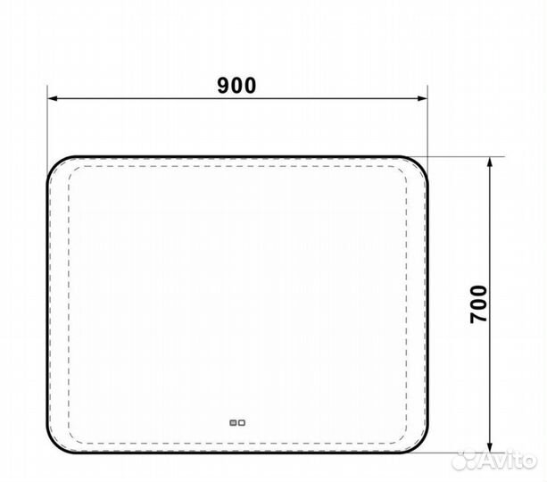 Зеркало для ванной