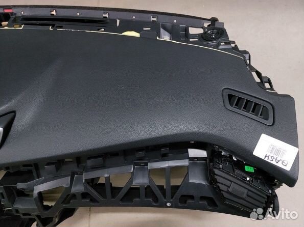 Торпедо и подушка безопасности Nissan Qashqai J11