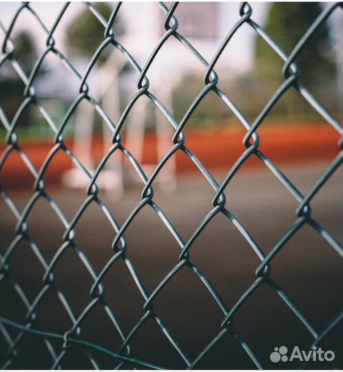 Панель 3д Сетка забор