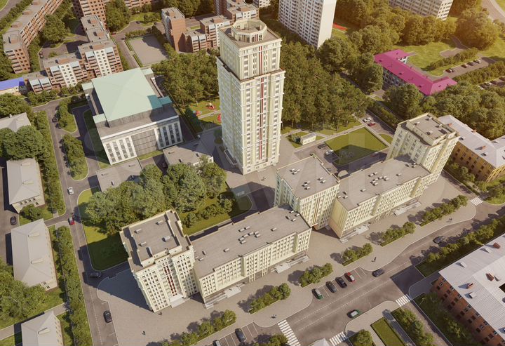 2-к. квартира, 62,4 м², 2/10 эт.