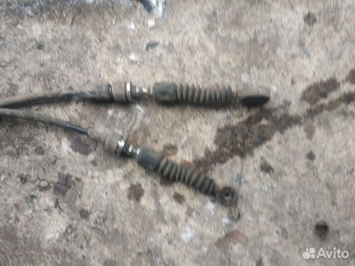 Трос переключения МКПП BYD F3