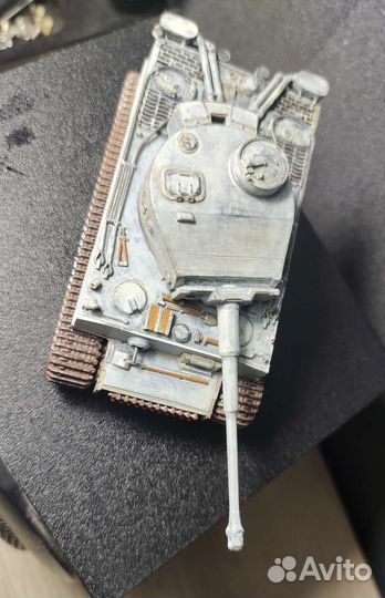 Модель танка Тигр. 1/72