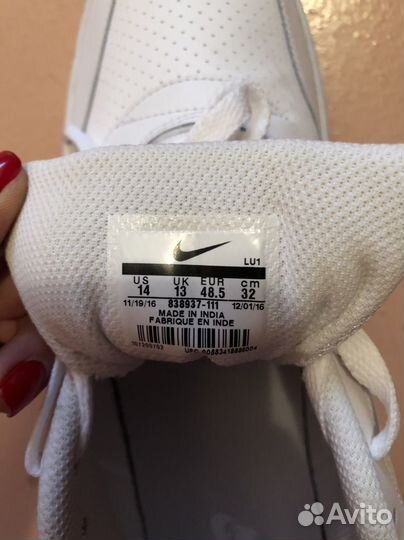 Кроссовки nike