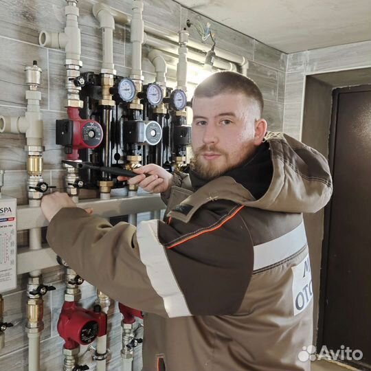 Сантехник Отопление Водоснабжение Канализация