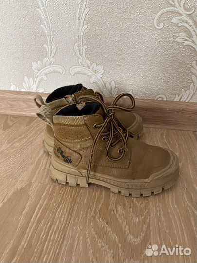 Ботинки демисезонные 28