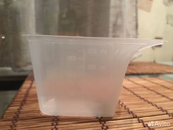 Мерный стакан и ложки для стирального порошка