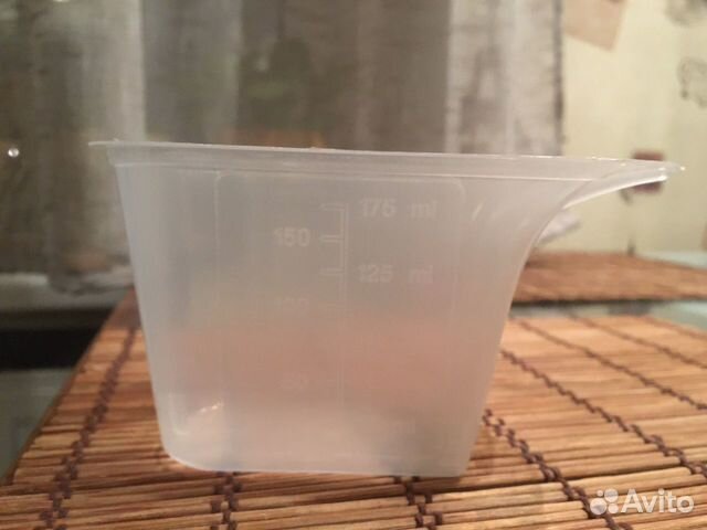 Мерный стакан и ложки для стирального порошка