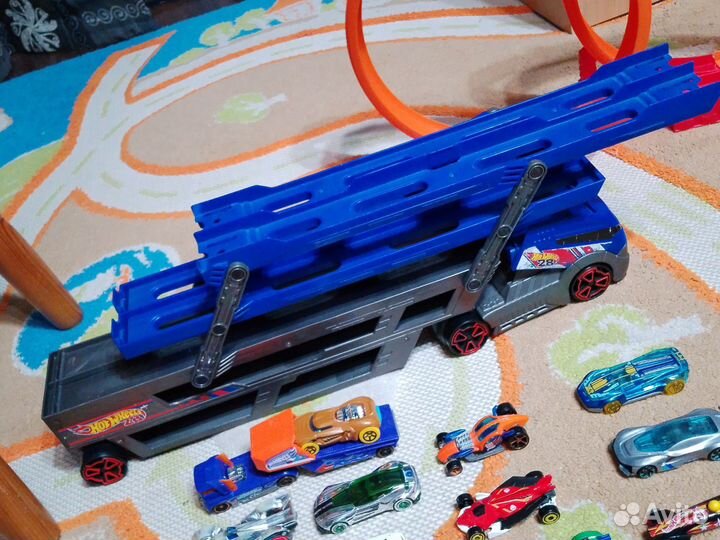 Hot wheels Большой Набор