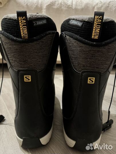 Сноубордические ботинки salomon